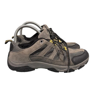 Ozark Trail Shoes Mens Size 7 Hiking Trail Outdoor Suede Mesh 15DEFIANTY21